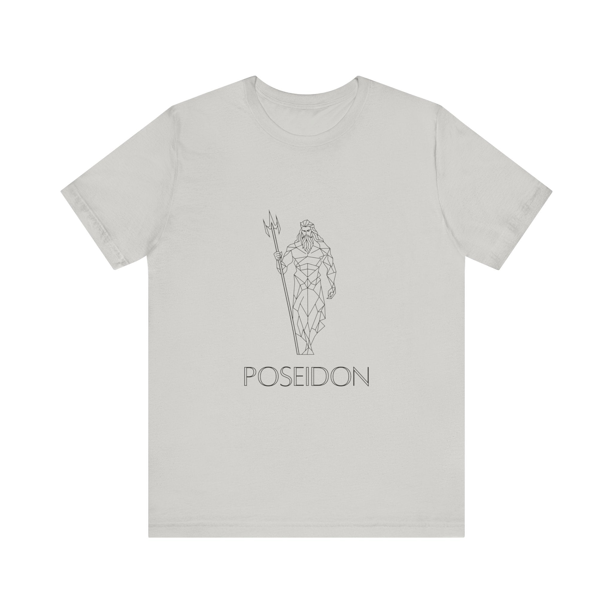 Poseidon t-shirt — shown from another angle