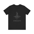 Aphrodite t-shirt — shown in a styled setting