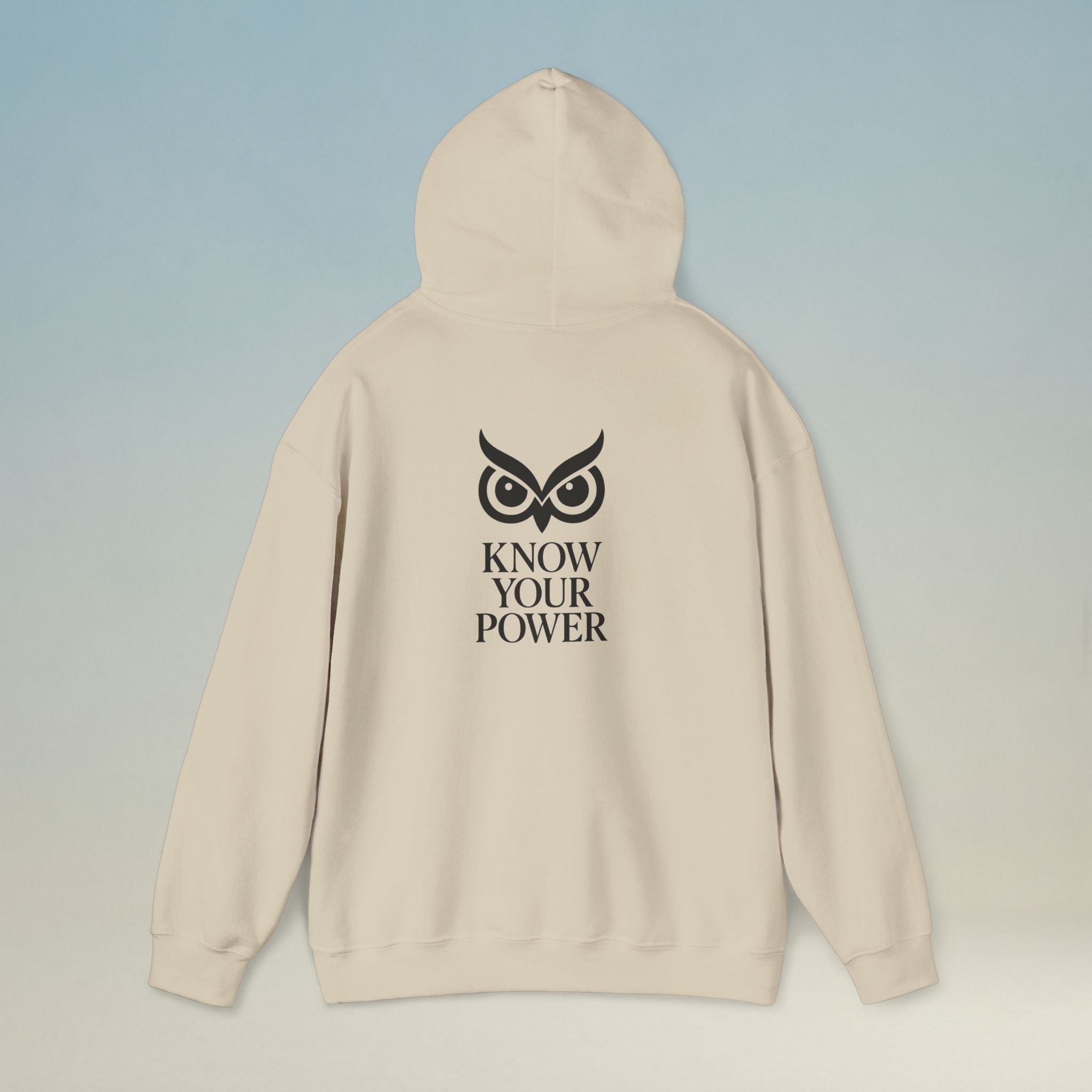 Athena hoodie — shown from another angle