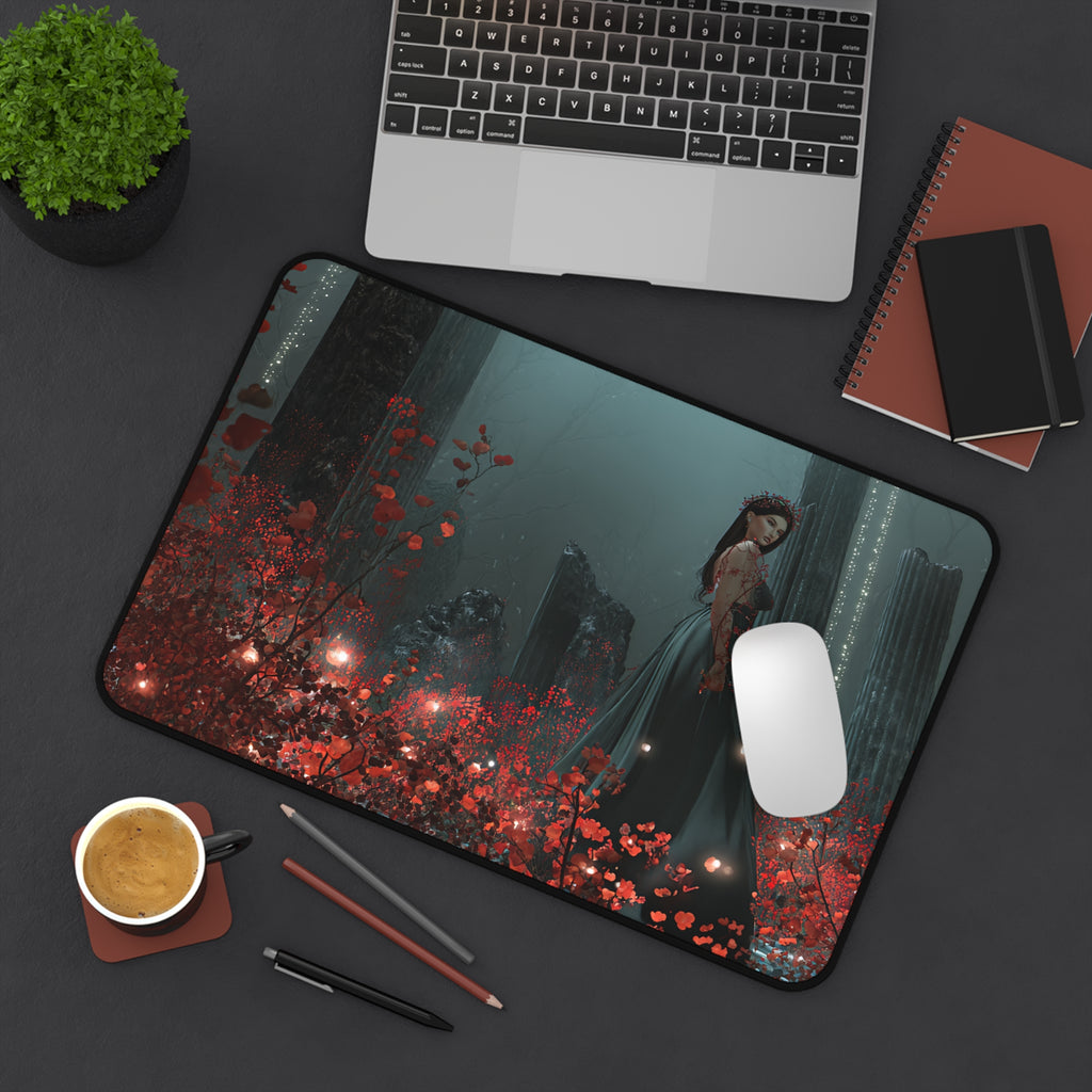 Persephone desk mat — design detail
