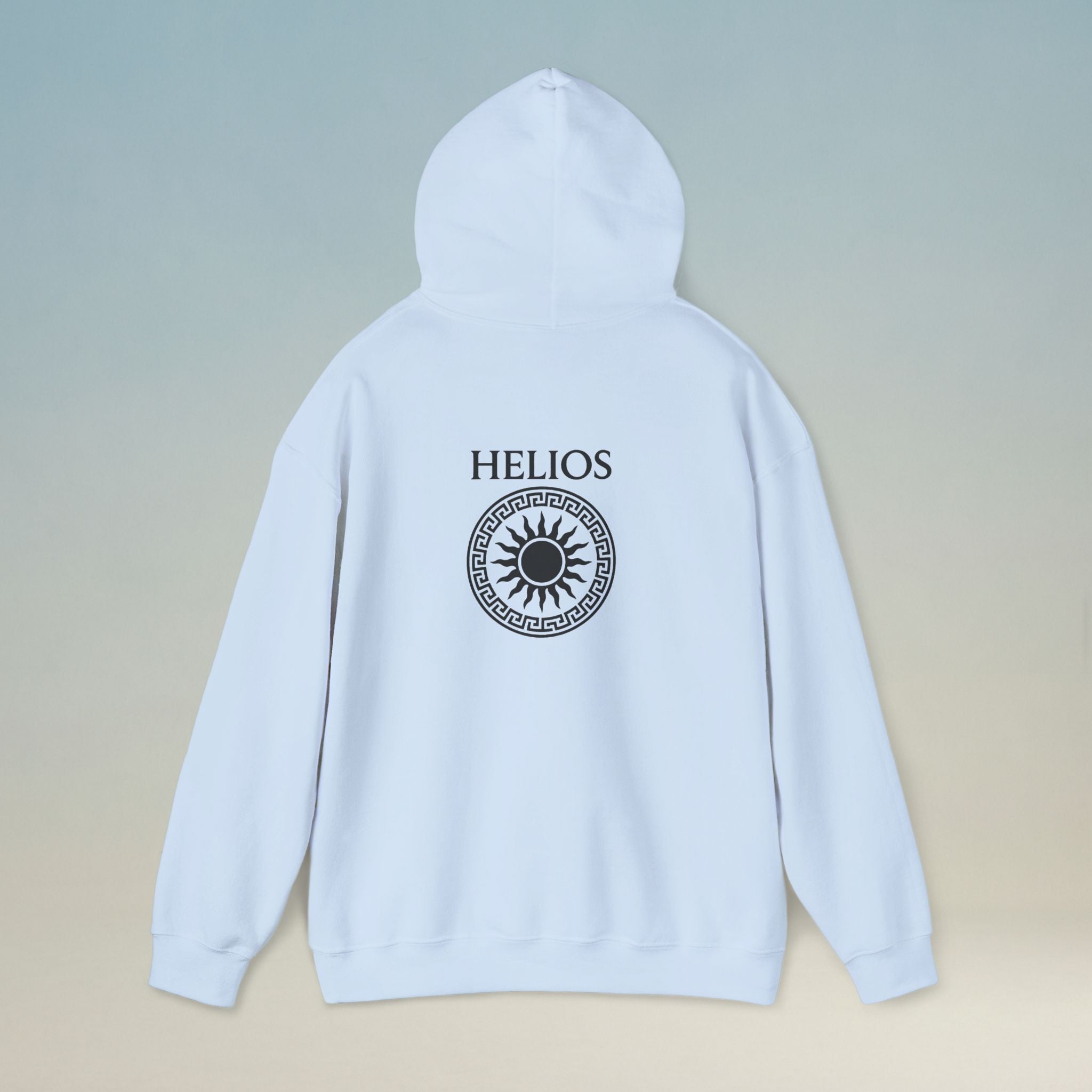 Helios hoodie — full product view