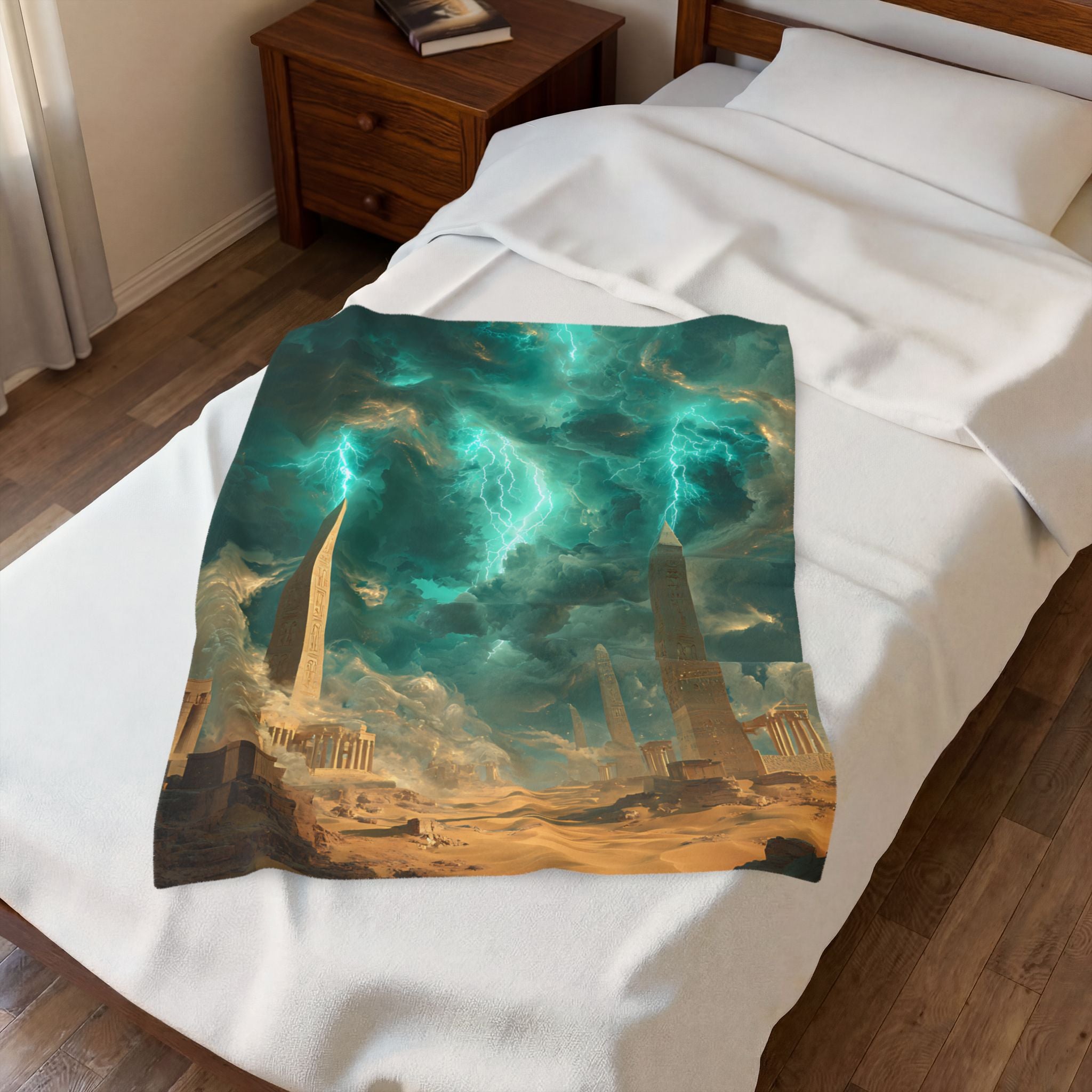 Set plush blanket — shown from another angle