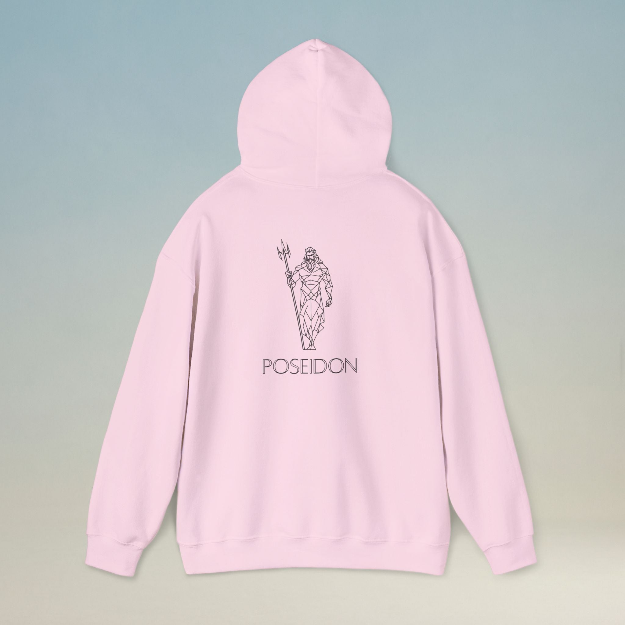 Poseidon hoodie — lifestyle view